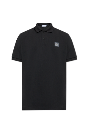Moschino Polo with logo | Men's Clothing | Vitkac
